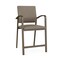 Lesro Newport Hip Chair Metal Frame, Bronze, MD Farro Upholstery NP1161 - alternate 1
